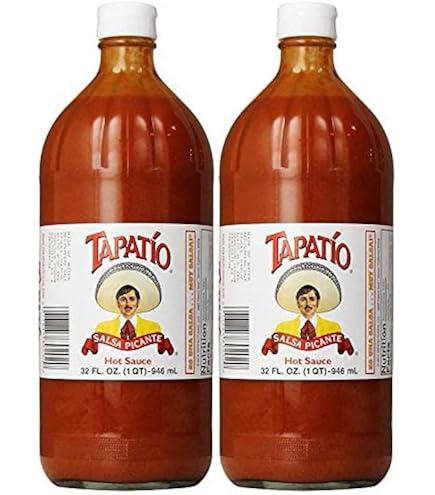 Amazon.com : Tapatio Hot Sauce 5 fl.oz. (2 pk) : Grocery & Gourmet